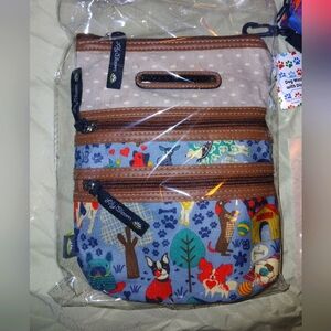 Doggie Day Pack with Lily Bloom Crossbody Bag :)